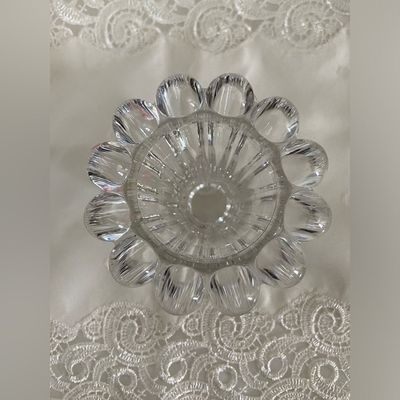 3/55$ Home set of 2 Vintage Glass made‎ in Germany candle holder - Picture 3 of 12